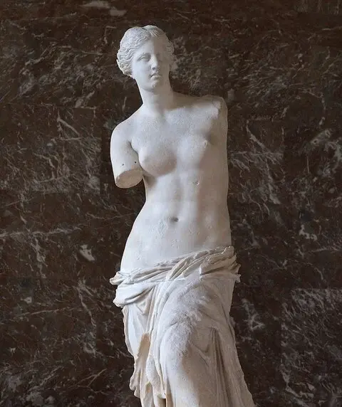 Venus de Milo by Unknown Hellenistic sculptor