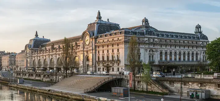 Orsay Museum in Paris, France