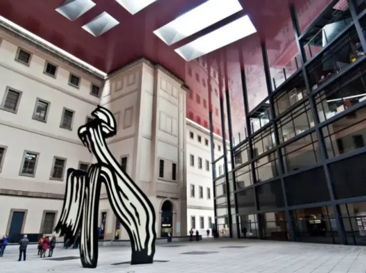 Reina Sofia in Madrid, Spain