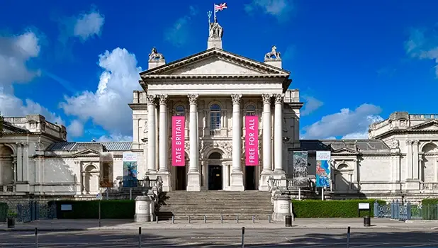 Tate Museum in London, England