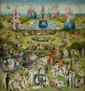 The Garden of Earthly Delights by Hieronymus Bosch