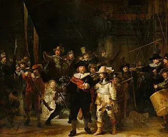 The Night Watch by Rembrandt van Rijn