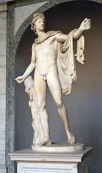 Apollo Belvedere by Roman copy after Leochares (ancient)