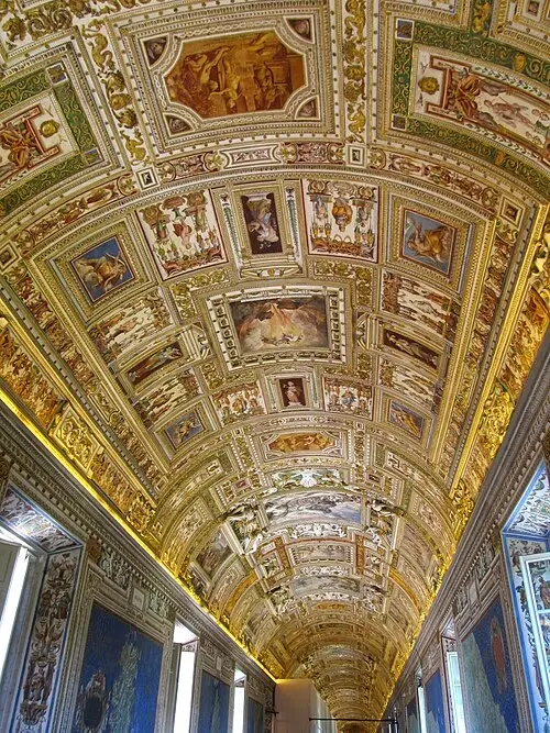 Gallery of Maps (fresco cycle) by Ignazio Danti et al.