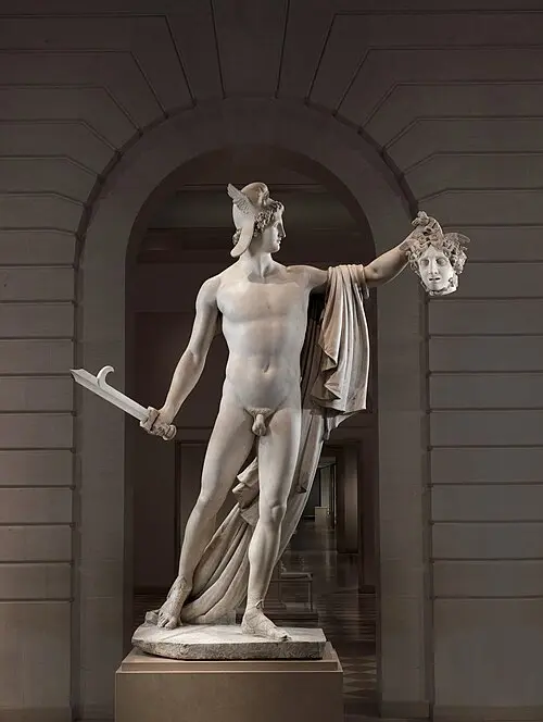 Perseus Triumphant by Antonio Canova