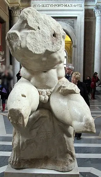 Belvedere Torso by Apollonius of Athens (signed)