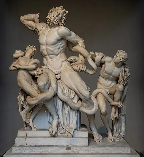 Laocoön by Agesander, Athenodoros & Polydoros (ancient)