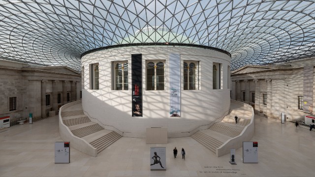 British Museum in London, England