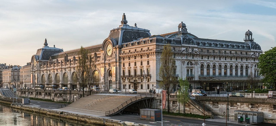 Orsay Museum in Paris, France