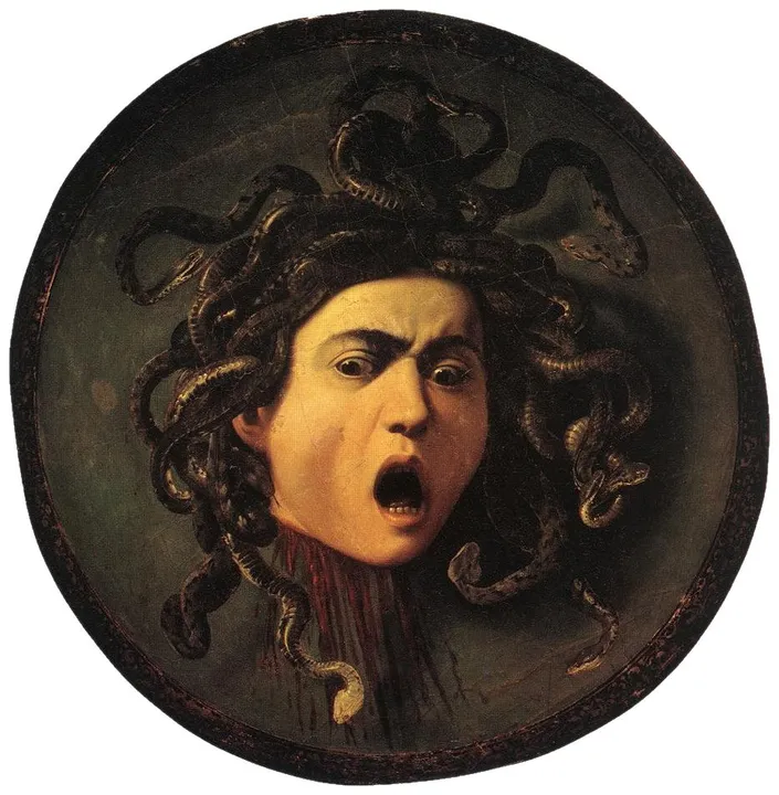 Medusa by Caravaggio