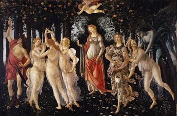Primavera (Spring) by Sandro Botticelli