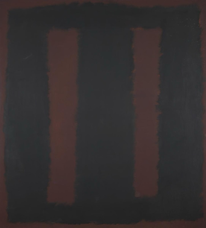 Black on Maroon (Seagram Murals) by Mark Rothko