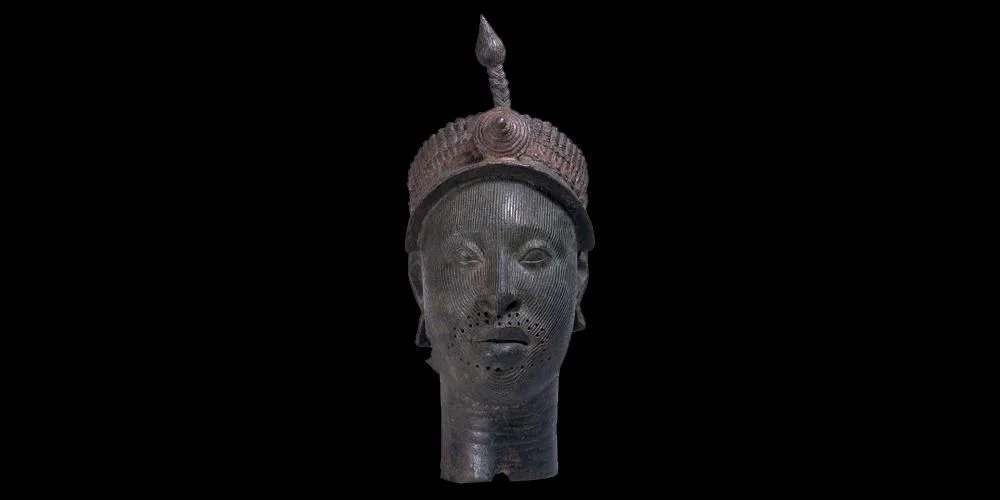 Ife Head by Yoruba sculptors, Kingdom of Ife