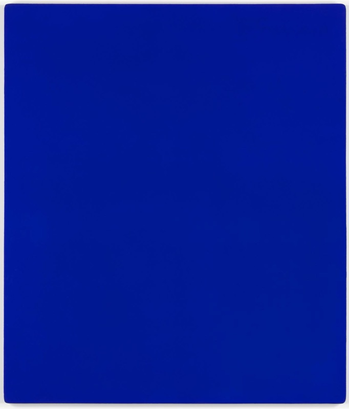 IKB 79 by Yves Klein