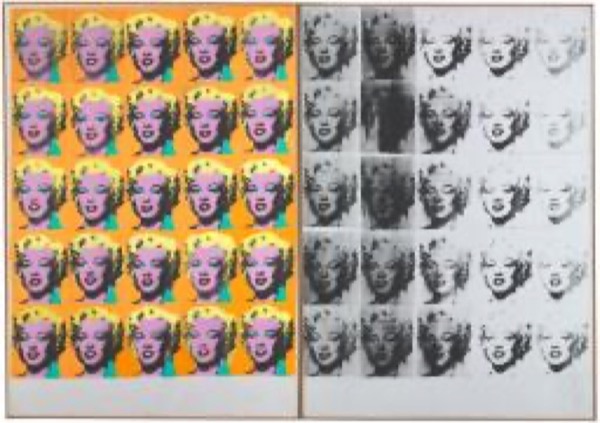 Marilyn Diptych by Andy Warhol