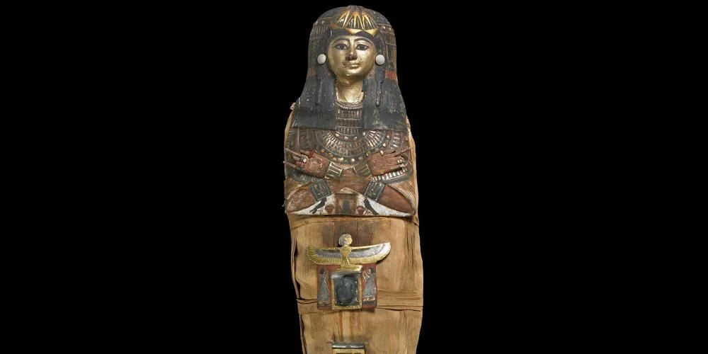 Mummy of Katebet by Ancient Egyptian embalmers