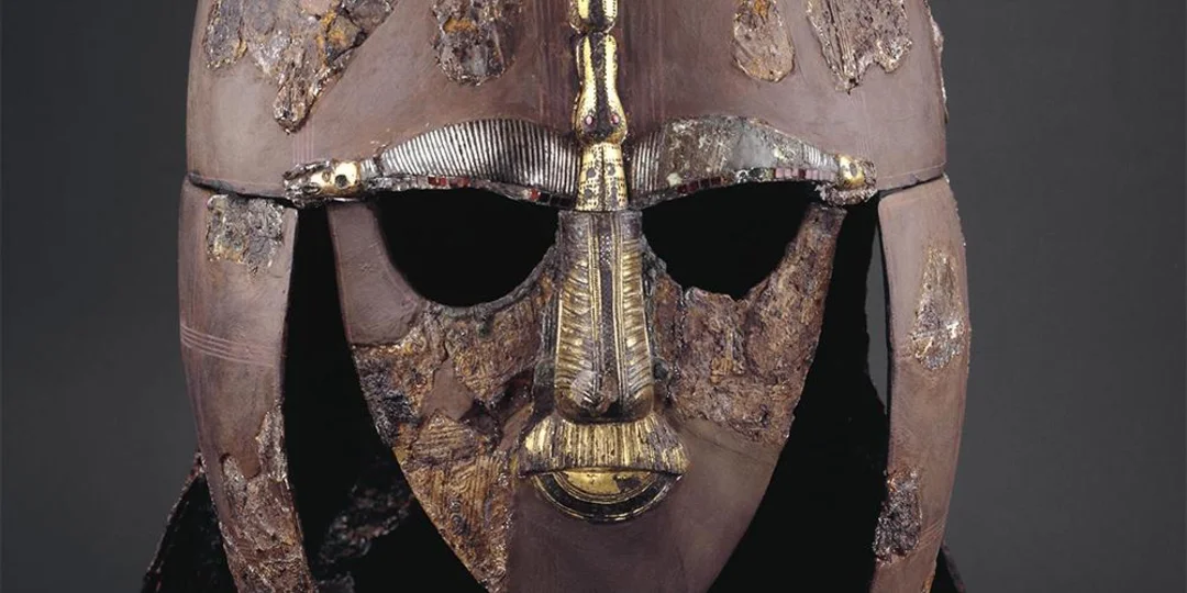 Sutton Hoo Helmet by Anglo-Saxon craftsmen