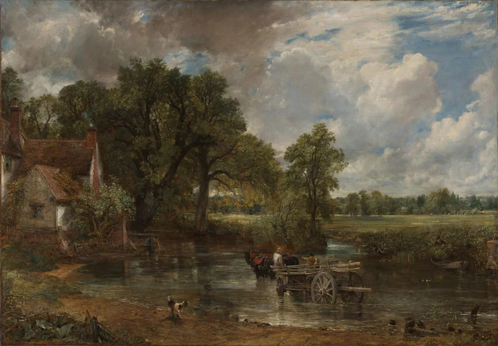 The Hay Wain by John Constable