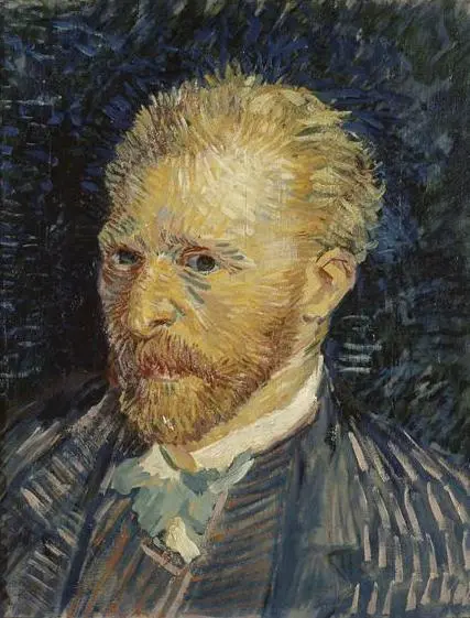 Self-Portrait by Vincent van Gogh