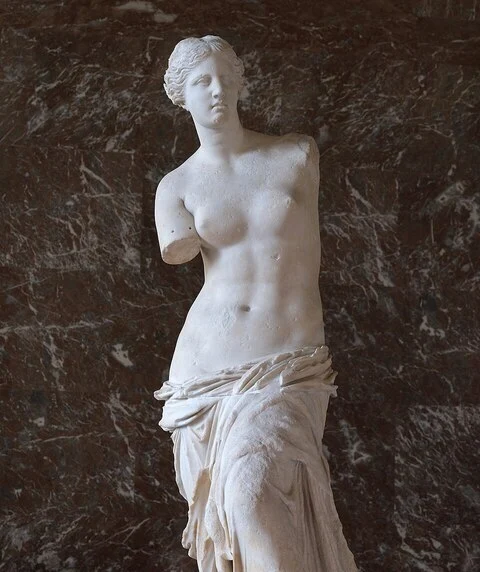 Venus de Milo by Unknown Hellenistic sculptor