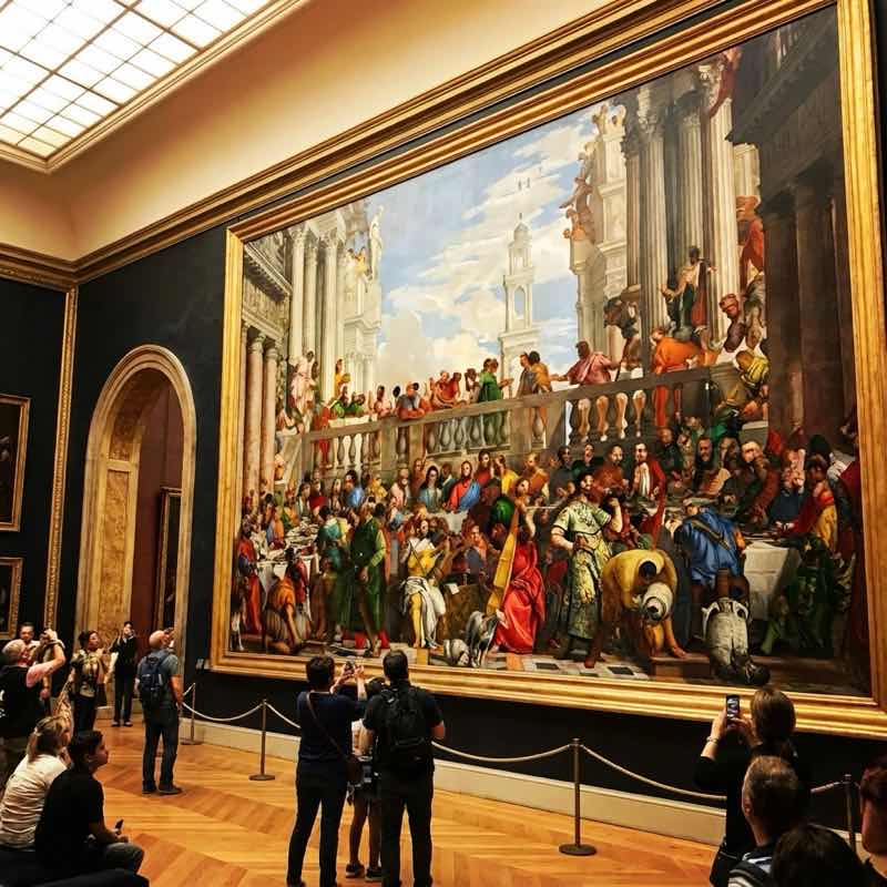 The Wedding Feast at Cana by Paolo Veronese