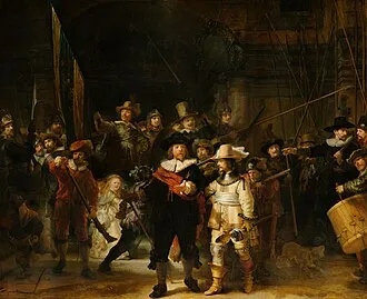 The Night Watch by Rembrandt van Rijn