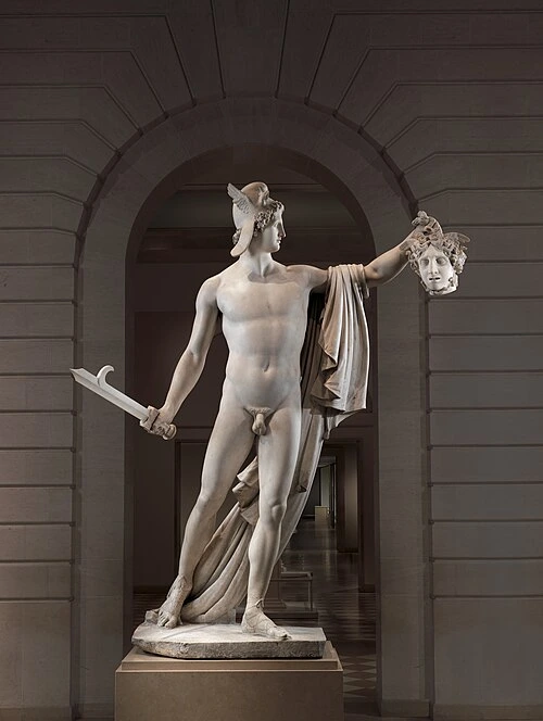 Perseus Triumphant by Antonio Canova
